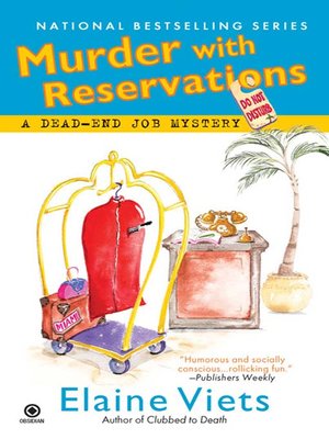 cover image of Murder With Reservations